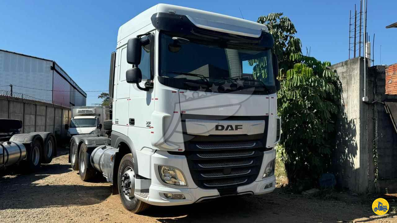 CAMINHAO DAF DAF XF 480 Cavalo Mecânico Cavalo 6x2 Pegasus Comercial GUARULHOS SÃO PAULO SP