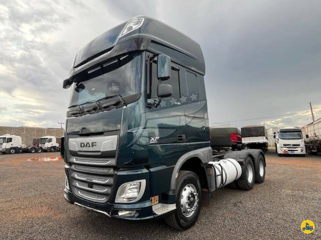 CAMINHAO DAF DAF XF FT 530 Cavalo Mecânico Cavalo 6x4 Pegasus Comercial GUARULHOS SÃO PAULO SP