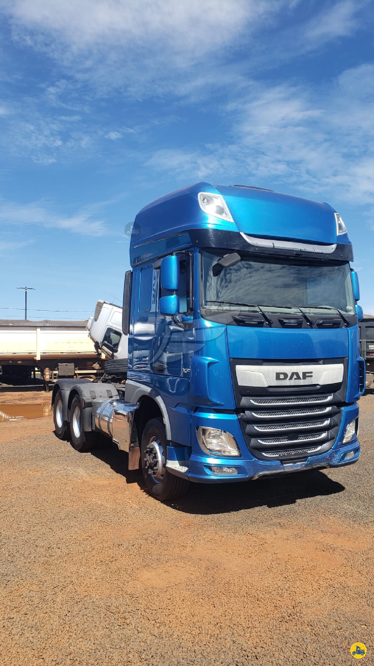CAMINHAO DAF DAF XF FTT 530 Cavalo Mecânico Cavalo 6x4 Pegasus Comercial GUARULHOS SÃO PAULO SP