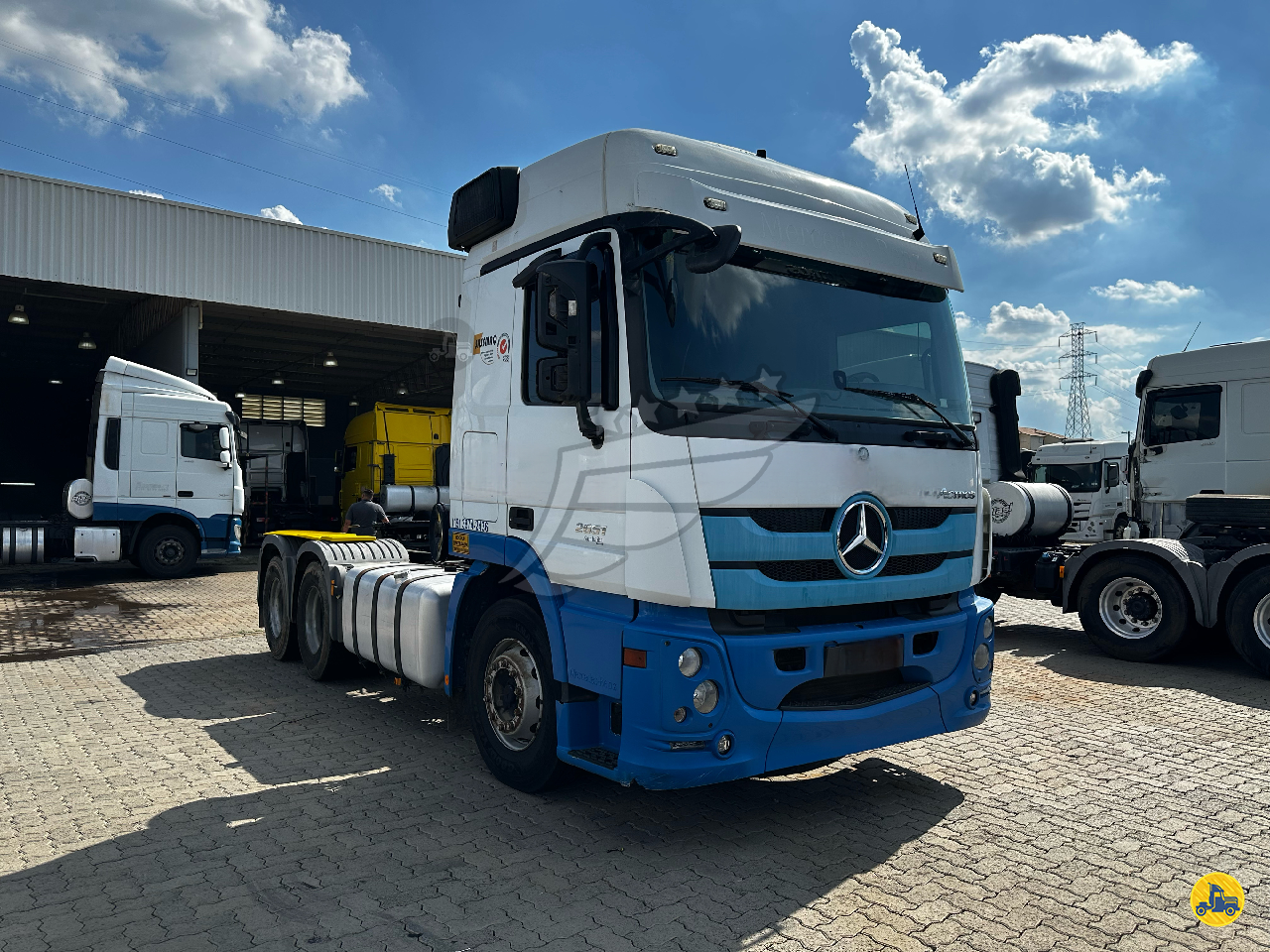 CAMINHAO MERCEDES-BENZ MB 2651 Cavalo Mecânico Cavalo 6x4 Pegasus Comercial GUARULHOS SÃO PAULO SP
