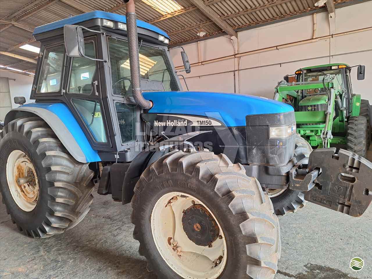 TRATOR NEW HOLLAND NEW TM 150 Tração 4x4 Luizão Máquinas Agrícolas UMUARAMA PARANÁ PR
