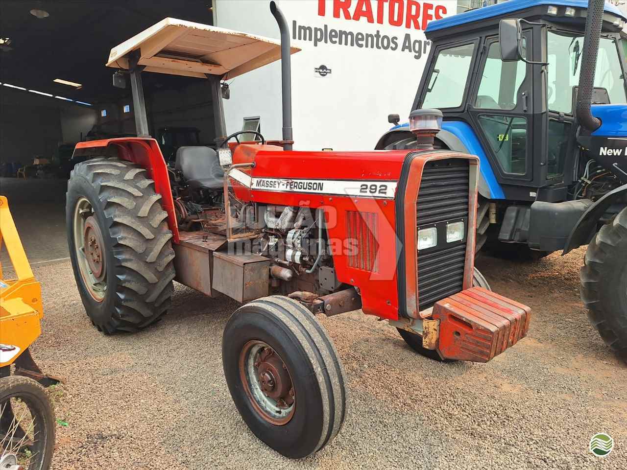 TRATOR MASSEY FERGUSON MF 292 Tração 4x2 Luizão Máquinas Agrícolas UMUARAMA PARANÁ PR