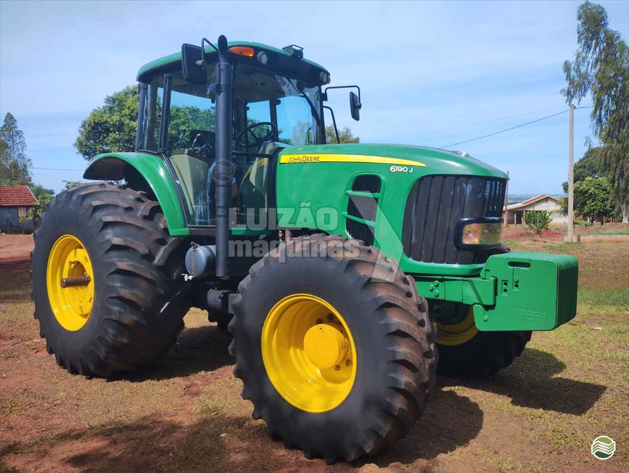 JOHN DEERE 6190J de Luizão Máquinas Agrícolas