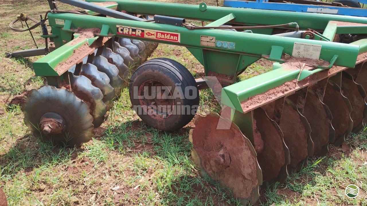 ARADORA 24 DISCOS de Luizão Máquinas Agrícolas