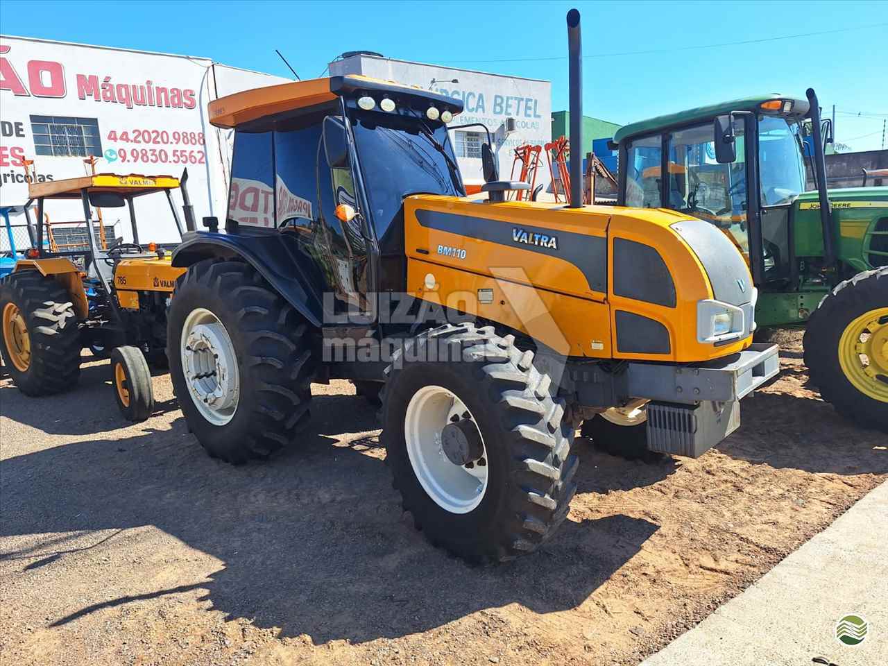 VALTRA BM 110 de Luizão Máquinas Agrícolas