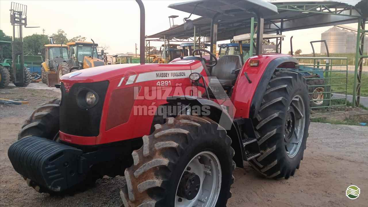TRATOR MASSEY FERGUSON MF 4291 Tração 4x4 Luizão Máquinas Agrícolas UMUARAMA PARANÁ PR