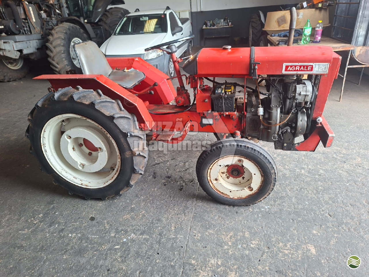 AGRALE 420 de Luizão Máquinas Agrícolas