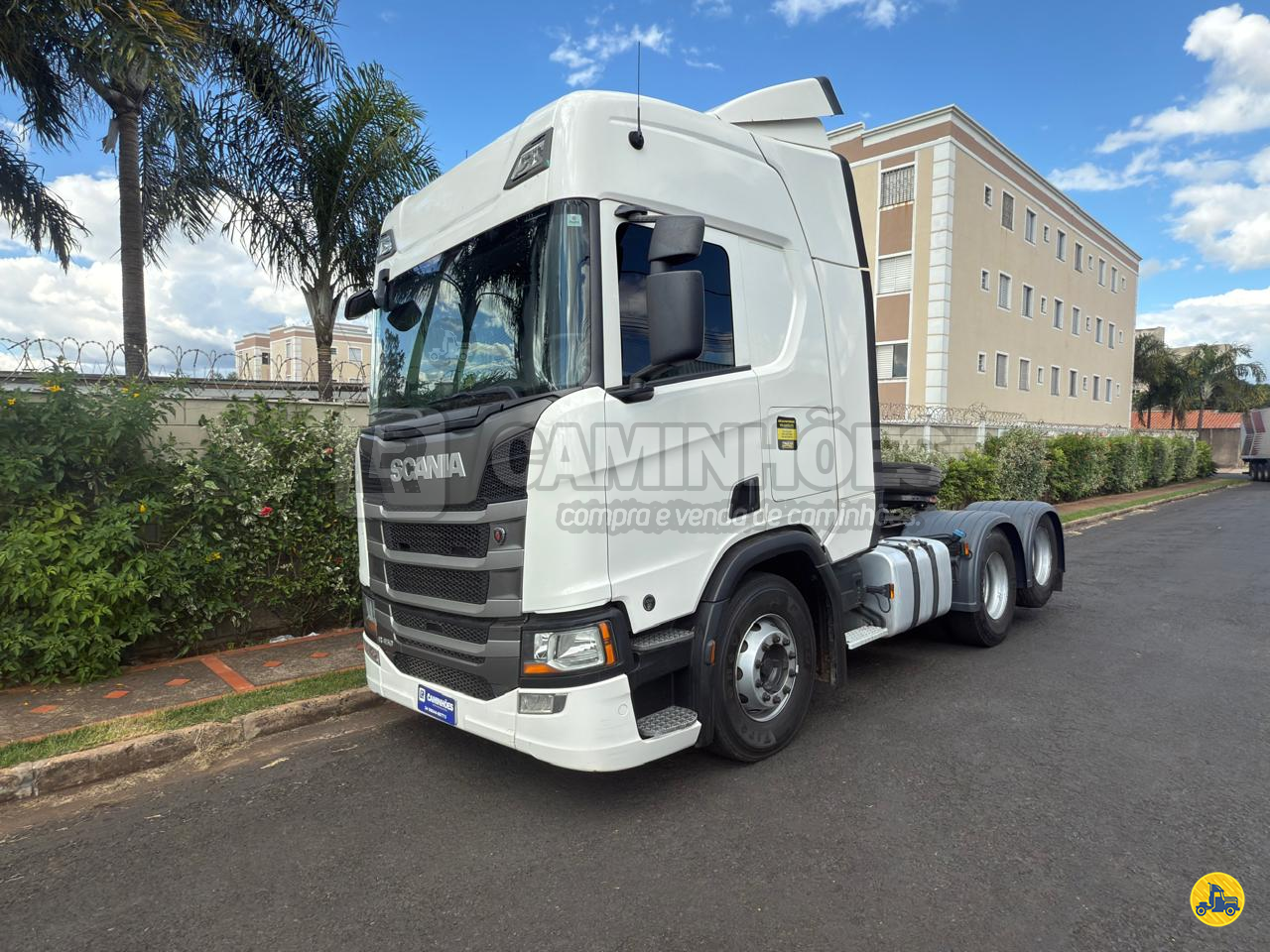 CAMINHAO SCANIA SCANIA R450 Cavalo Mecânico Cavalo 6x2 LR Caminhões UBERLANDIA MINAS GERAIS MG