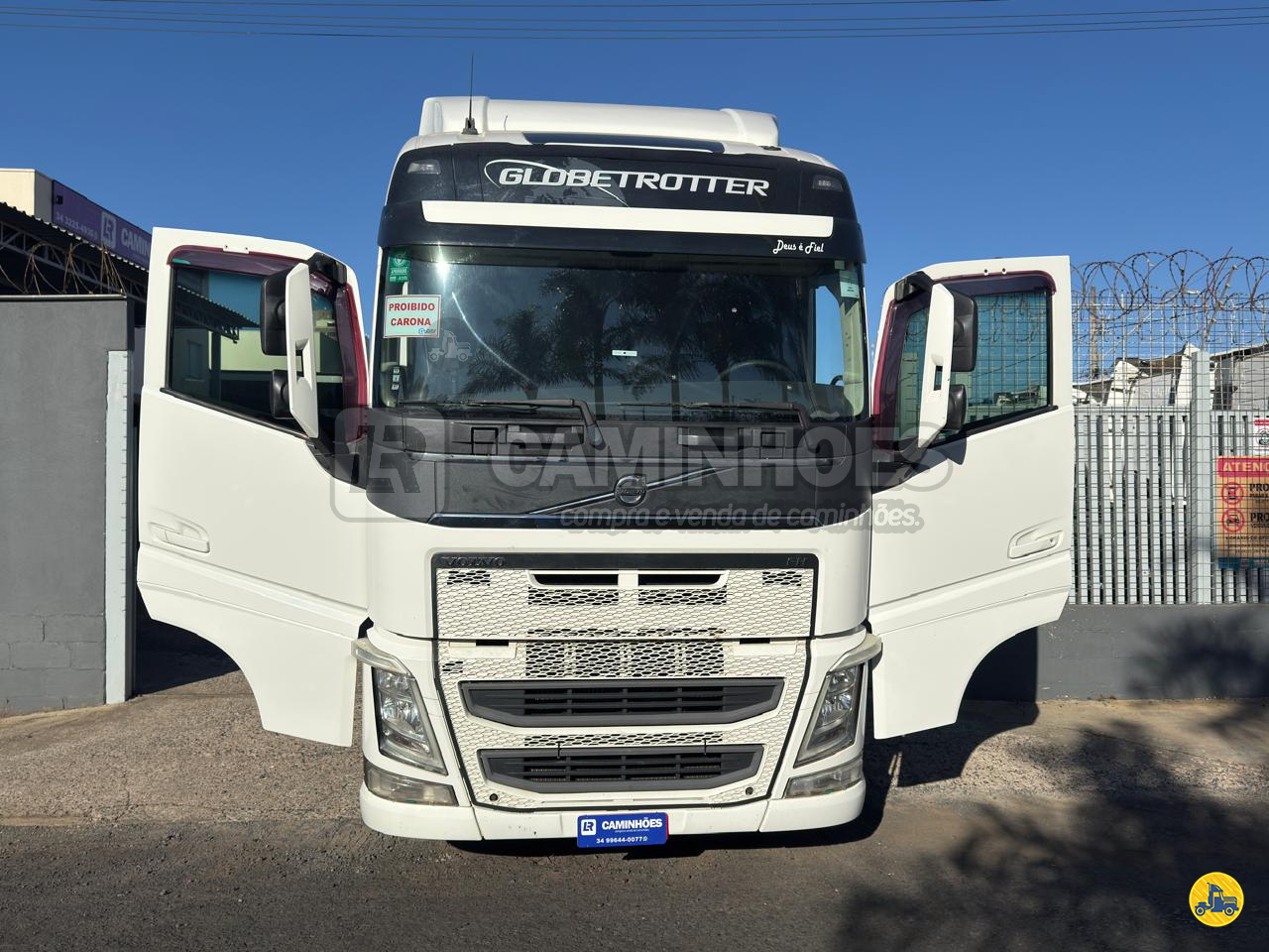 CAMINHAO VOLVO VOLVO FH 460