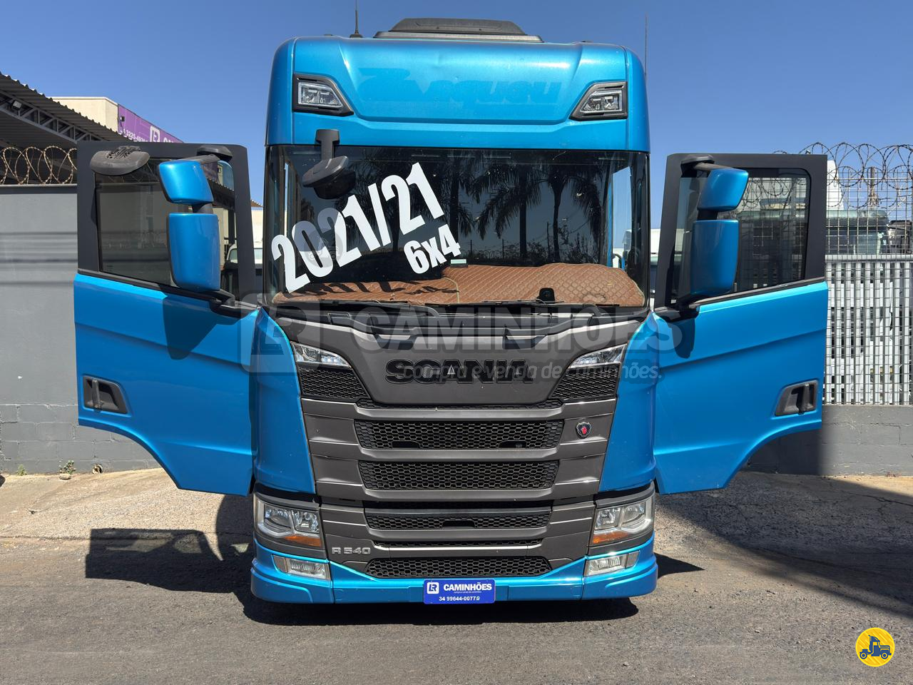 SCANIA R540 de LR Caminhões