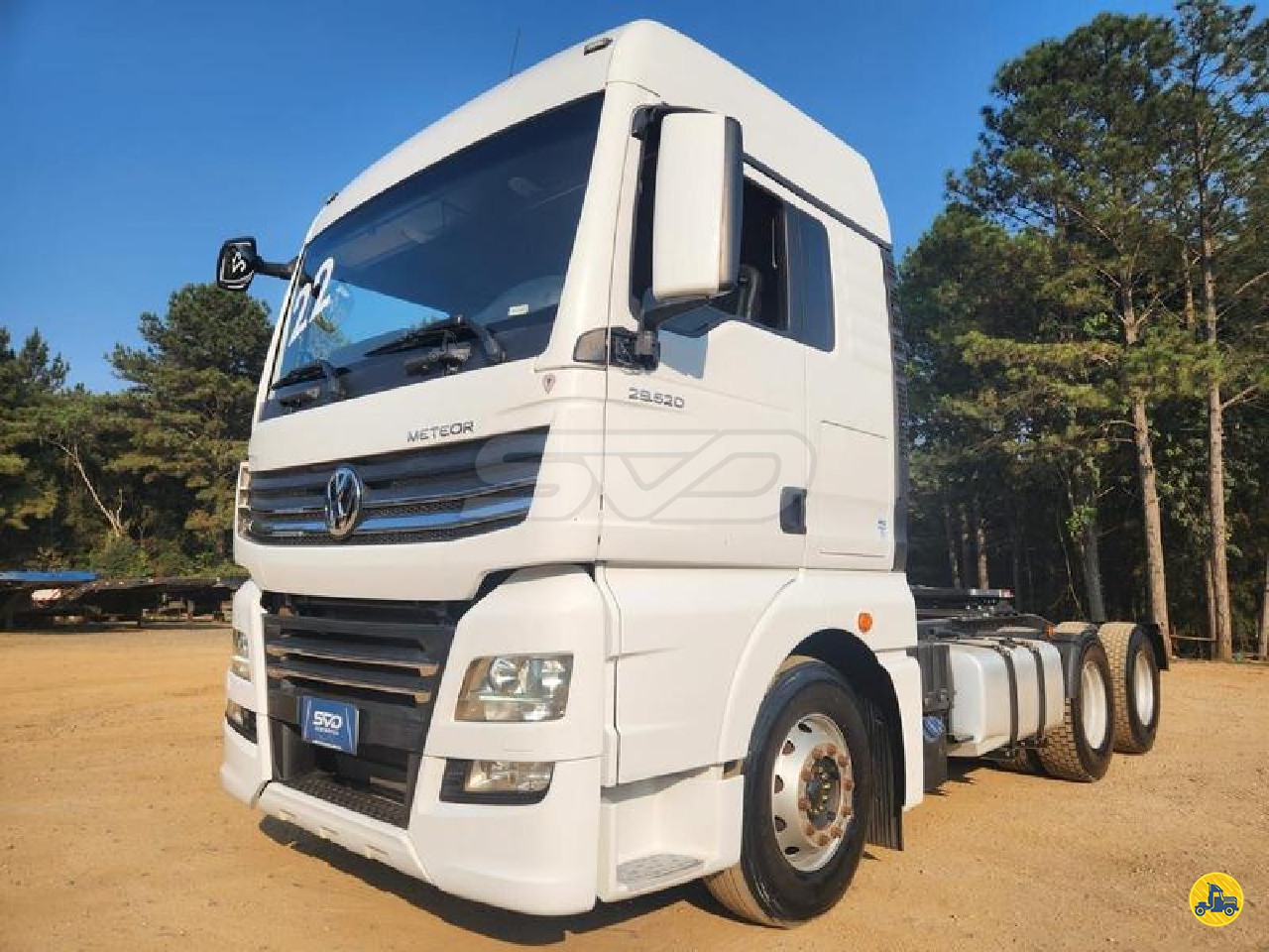 CAMINHAO VOLKSWAGEN VW 29520 Cavalo Mecânico Cavalo 6x4 SVD Seminovos CURITIBA PARANÁ PR