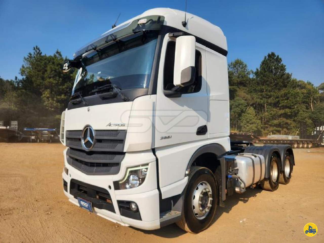 CAMINHAO MERCEDES-BENZ MB 2651 Cavalo Mecânico Cavalo 6x4 SVD Seminovos CURITIBA PARANÁ PR