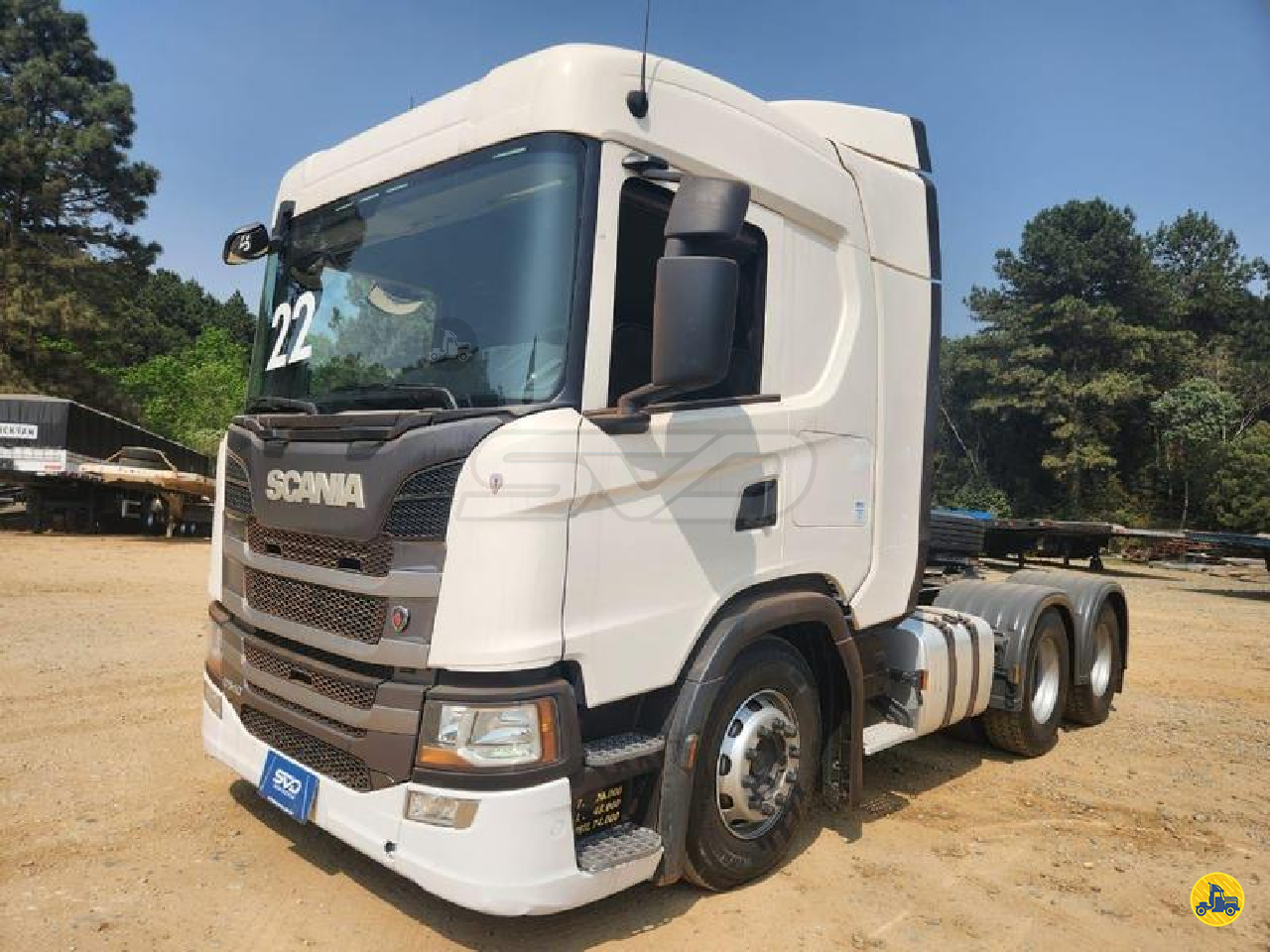 CAMINHAO SCANIA SCANIA G540 Cavalo Mecânico Cavalo 6x4 SVD Seminovos CURITIBA PARANÁ PR