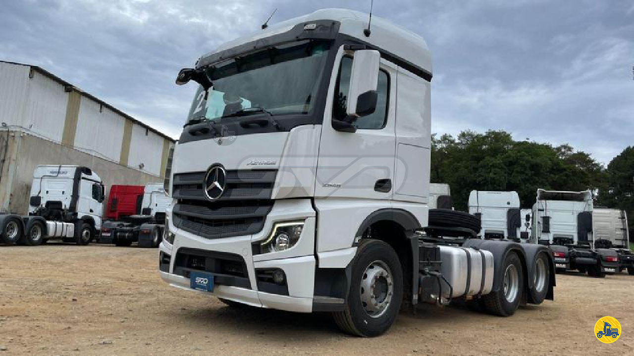 CAMINHAO MERCEDES-BENZ MB 2548 Cavalo Mecânico Cavalo 6x2 SVD Seminovos CURITIBA PARANÁ PR