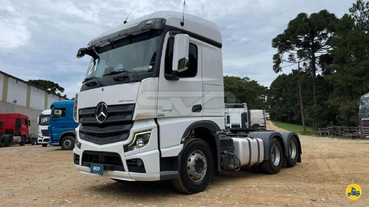 CAMINHAO MERCEDES-BENZ MB 2548 Cavalo Mecânico Cavalo 6x2 SVD Seminovos CURITIBA PARANÁ PR