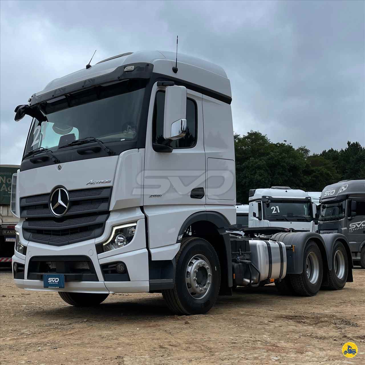 CAMINHAO MERCEDES-BENZ MB 2651 Cavalo Mecânico Cavalo 6x4 SVD Seminovos CURITIBA PARANÁ PR
