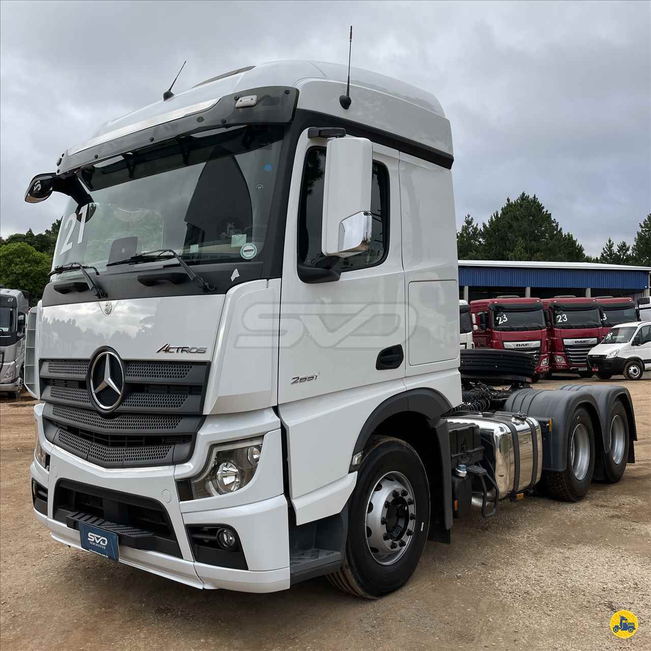 CAMINHAO MERCEDES-BENZ MB 2651 Cavalo Mecânico Cavalo 6x4 SVD Seminovos CURITIBA PARANÁ PR