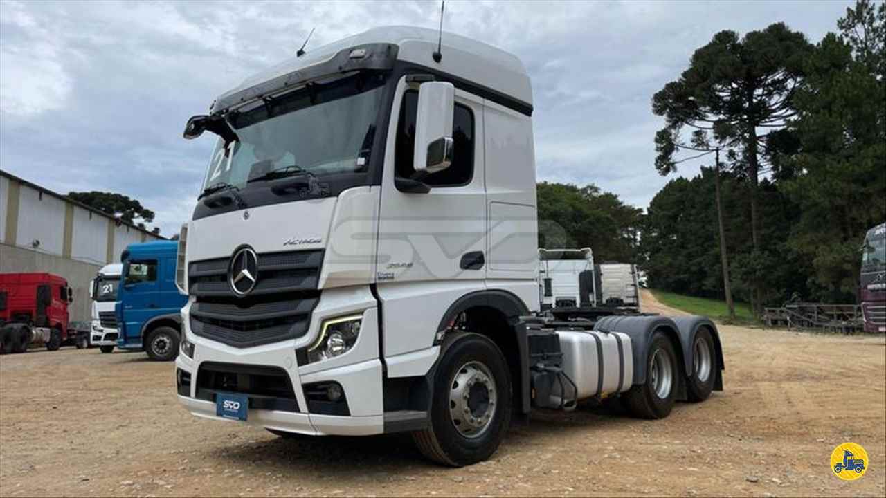 CAMINHAO MERCEDES-BENZ MB 2548 Cavalo Mecânico Cavalo 6x2 SVD Seminovos CURITIBA PARANÁ PR
