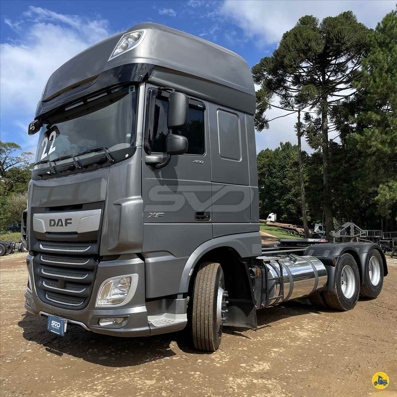 CAMINHAO DAF DAF XF FTS 480 Cavalo Mecânico Cavalo 6x2 SVD Seminovos CURITIBA PARANÁ PR