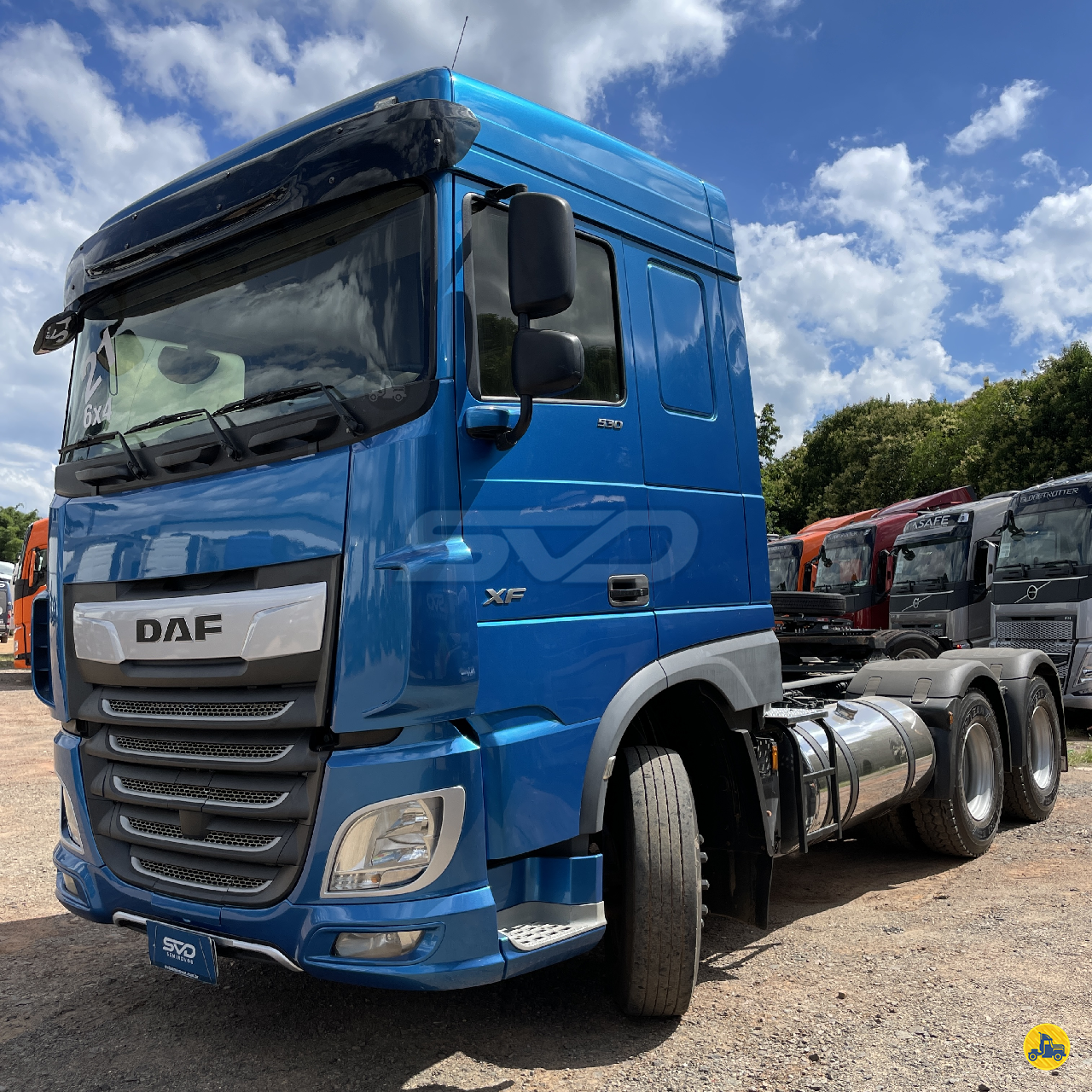 CAMINHAO DAF DAF XF FTT 530 Cavalo Mecânico Cavalo 6x4 SVD Seminovos CURITIBA PARANÁ PR