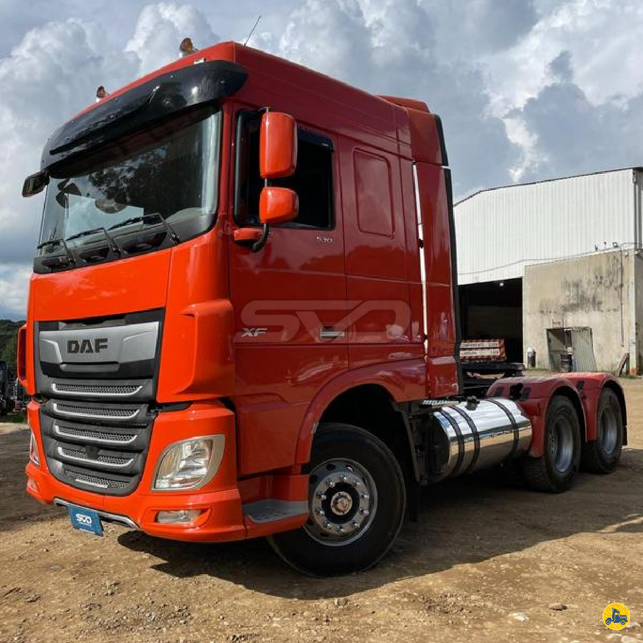 CAMINHAO DAF DAF XF FTT 530 Cavalo Mecânico Cavalo 6x4 SVD Seminovos CURITIBA PARANÁ PR