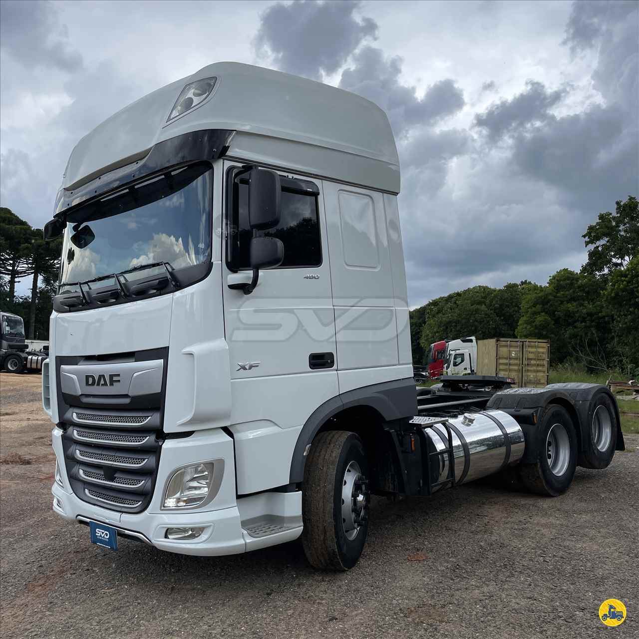 CAMINHAO DAF DAF XF FTS 480 Cavalo Mecânico Cavalo 6x2 SVD Seminovos CURITIBA PARANÁ PR