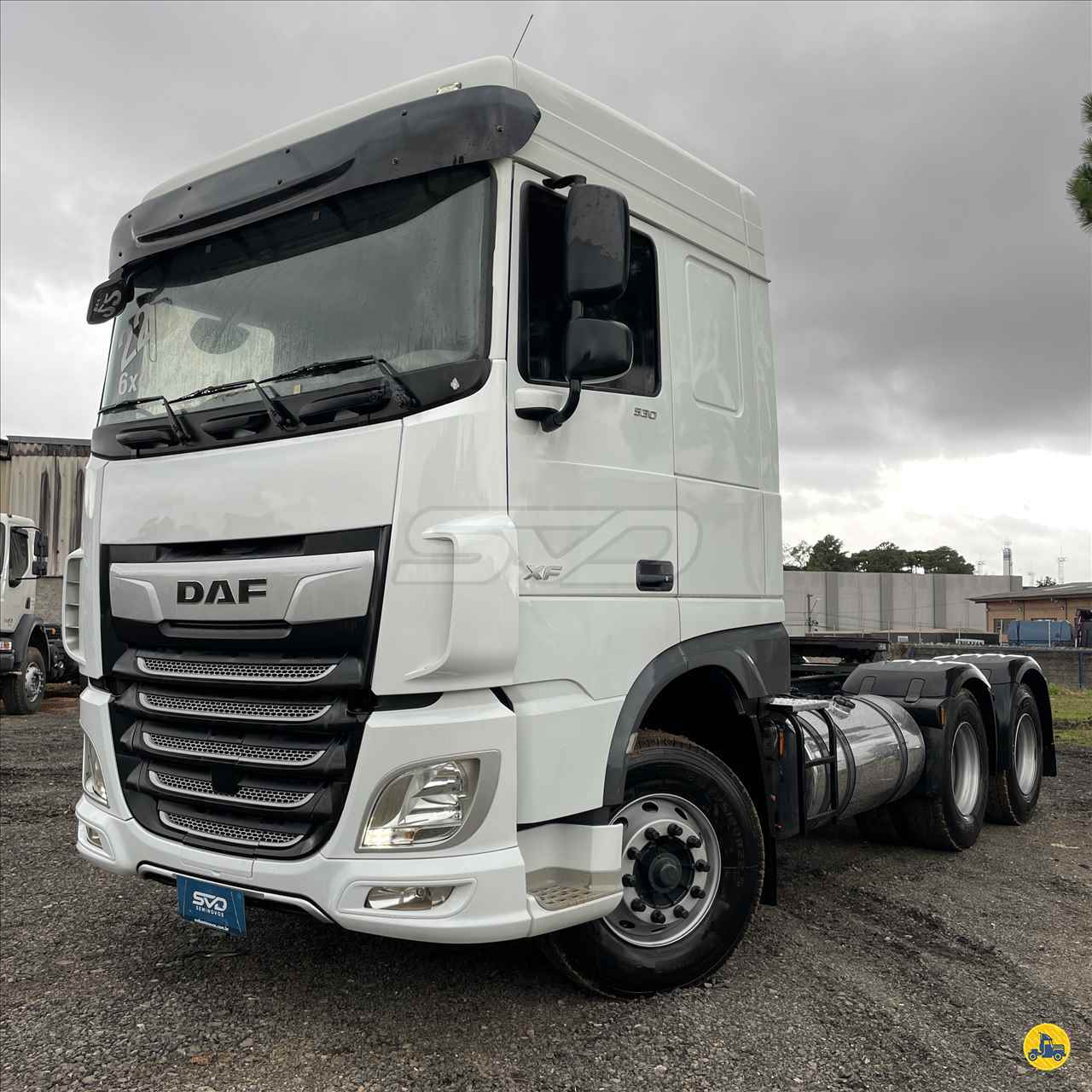 CAMINHAO DAF DAF XF FTT 530 Cavalo Mecânico Cavalo 6x4 SVD Seminovos CURITIBA PARANÁ PR