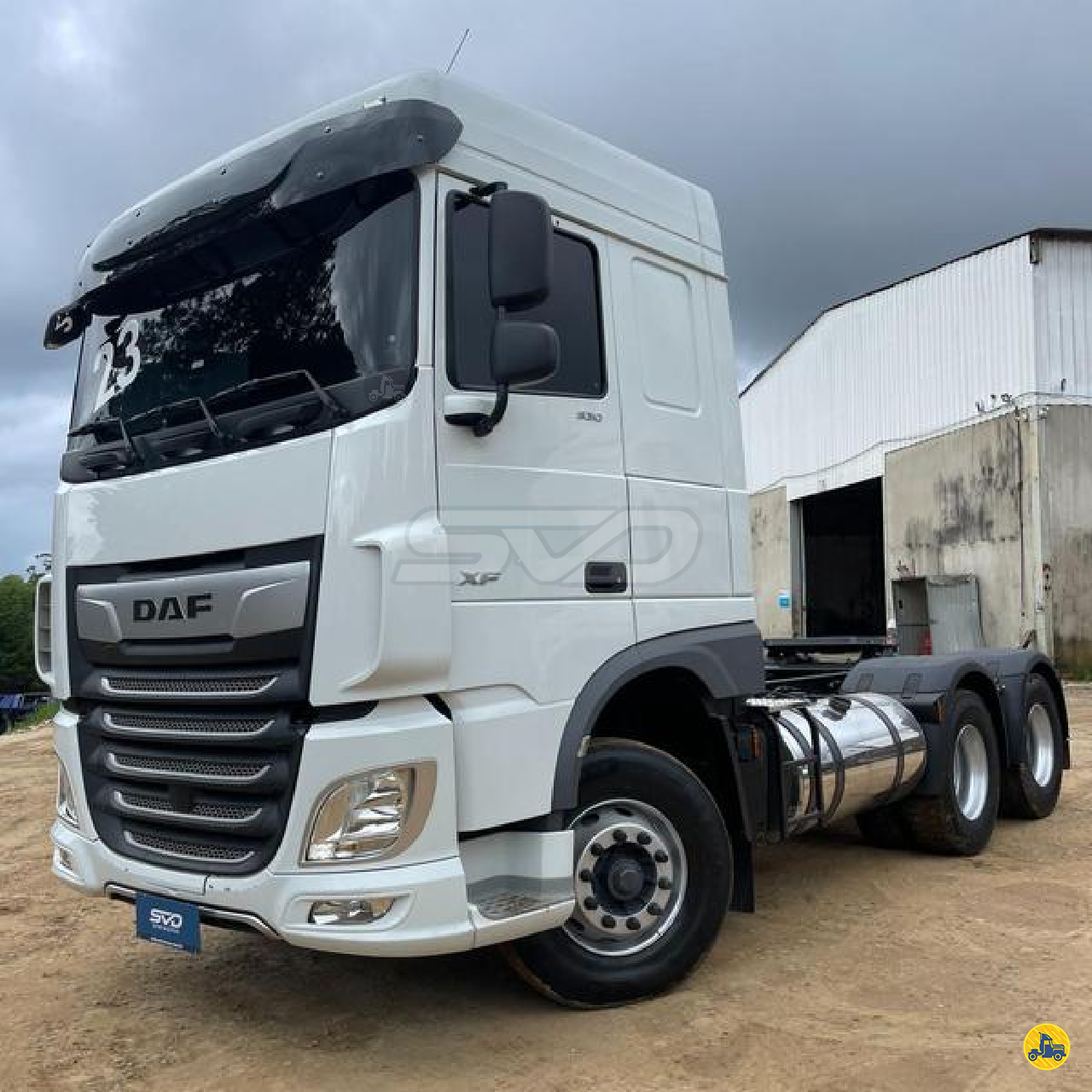 CAMINHAO DAF DAF XF FTT 530 Cavalo Mecânico Cavalo 6x4 SVD Seminovos CURITIBA PARANÁ PR