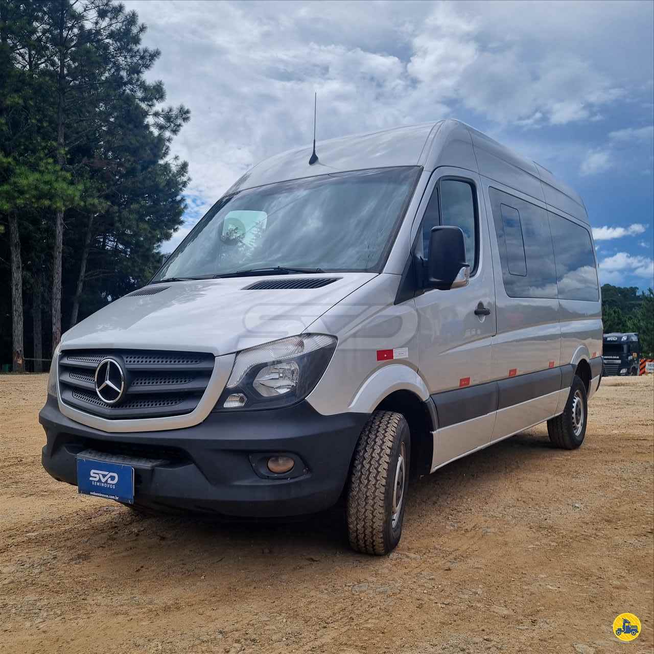 VANS MERCEDES-BENZ Sprinter VAN 415 SVD Seminovos CURITIBA PARANÁ PR