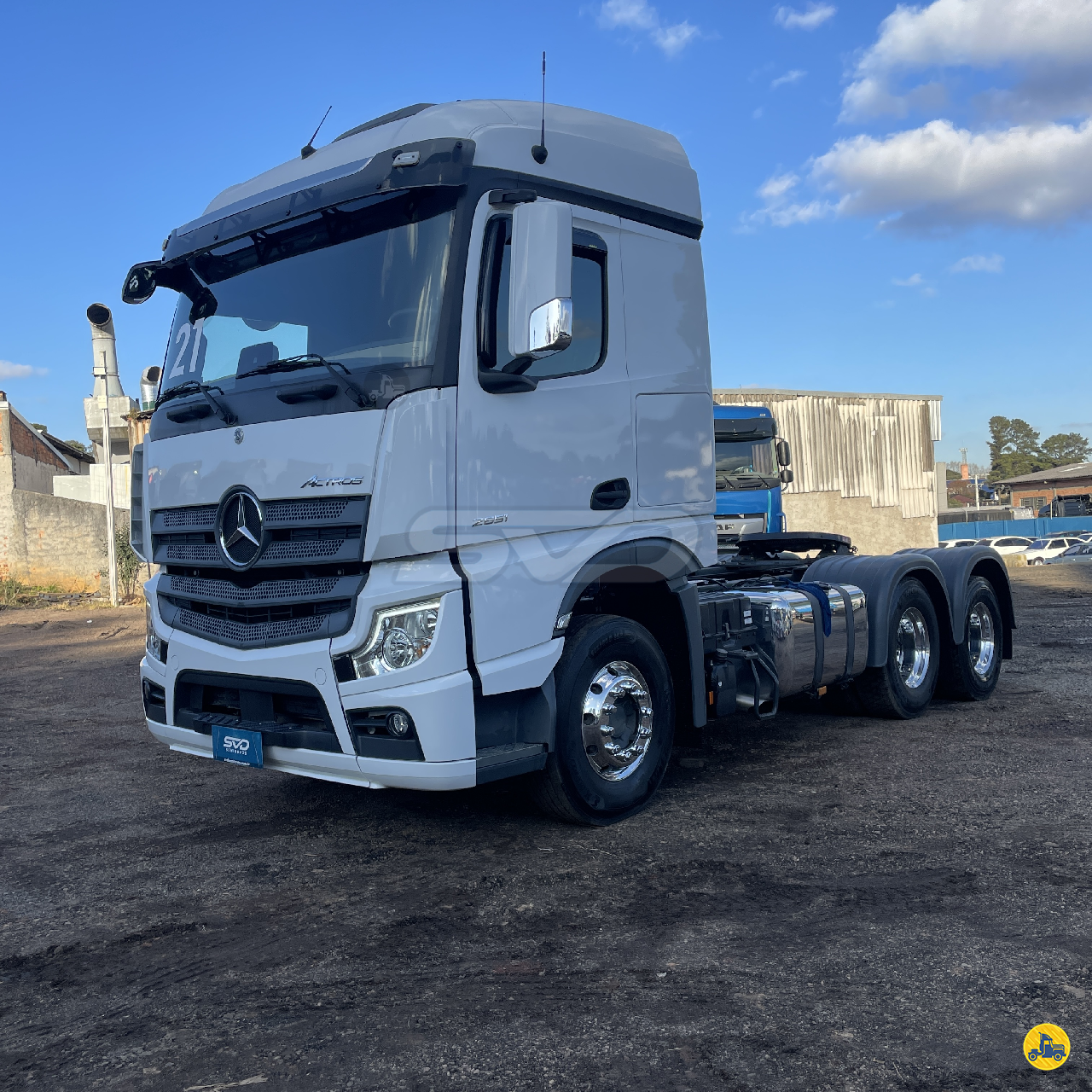 CAMINHAO MERCEDES-BENZ MB 2651 Cavalo Mecânico Cavalo 6x4 SVD Seminovos CURITIBA PARANÁ PR