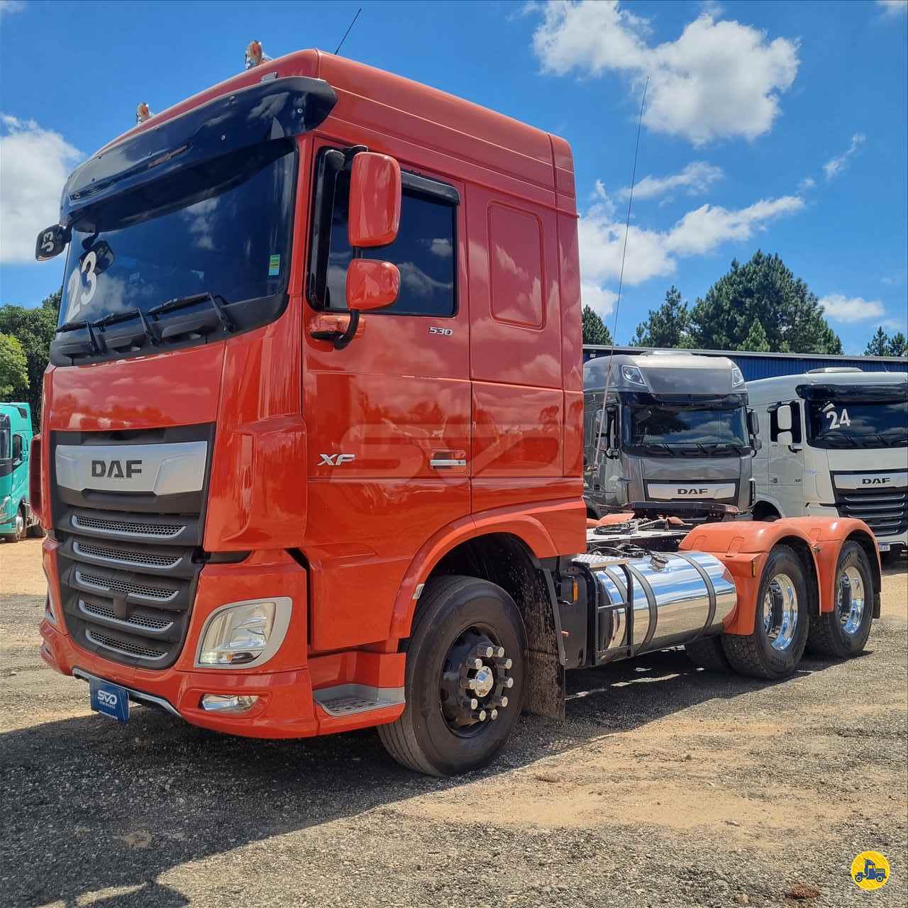 CAMINHAO DAF DAF XF FTT 530 Cavalo Mecânico Cavalo 6x4 SVD Seminovos CURITIBA PARANÁ PR