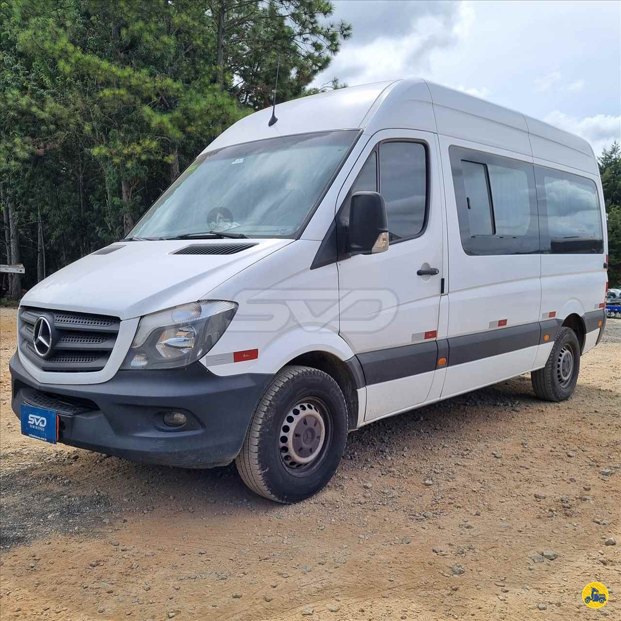 VANS MERCEDES-BENZ Sprinter VAN 415 SVD Seminovos CURITIBA PARANÁ PR