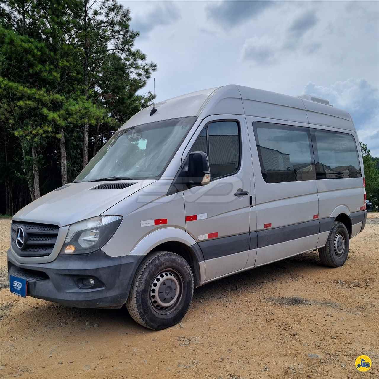 VANS MERCEDES-BENZ Sprinter VAN 415 SVD Seminovos CURITIBA PARANÁ PR