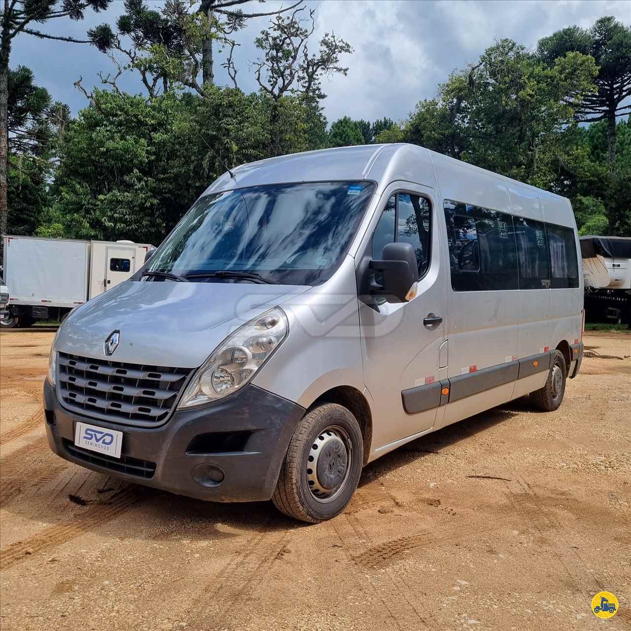 VANS RENAULT Master Executiva 2.3 SVD Seminovos CURITIBA PARANÁ PR