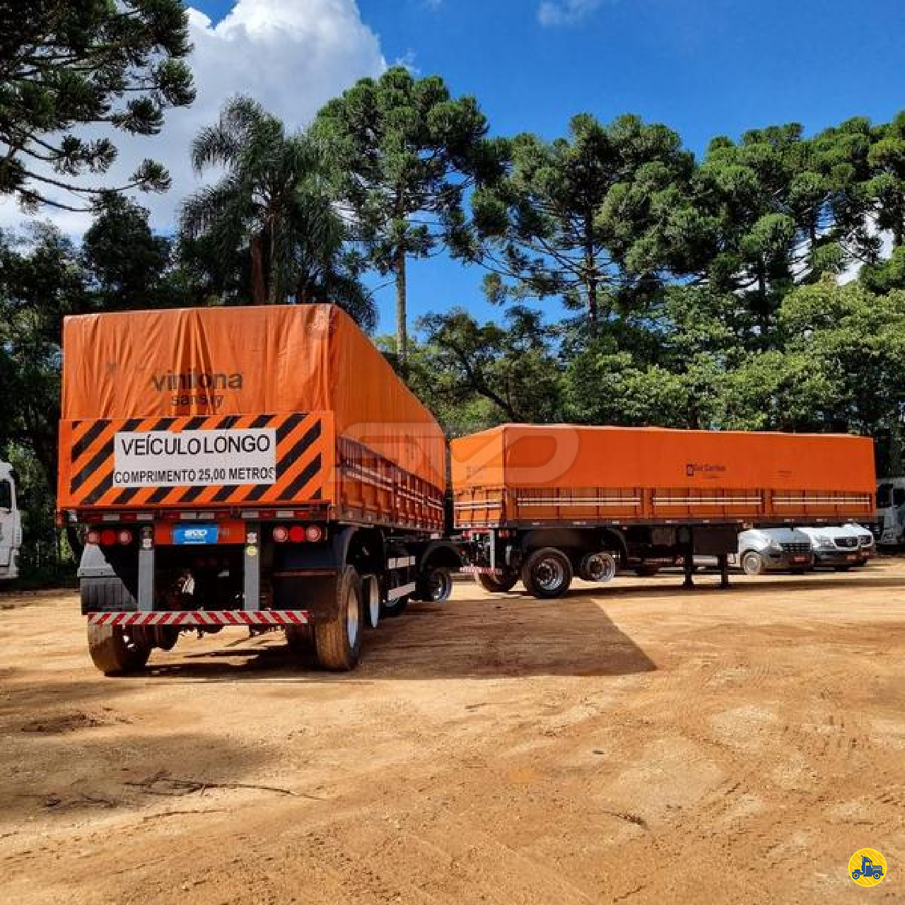 CARRETA RODOTREM GRANELEIRO SVD Seminovos CURITIBA PARANÁ PR