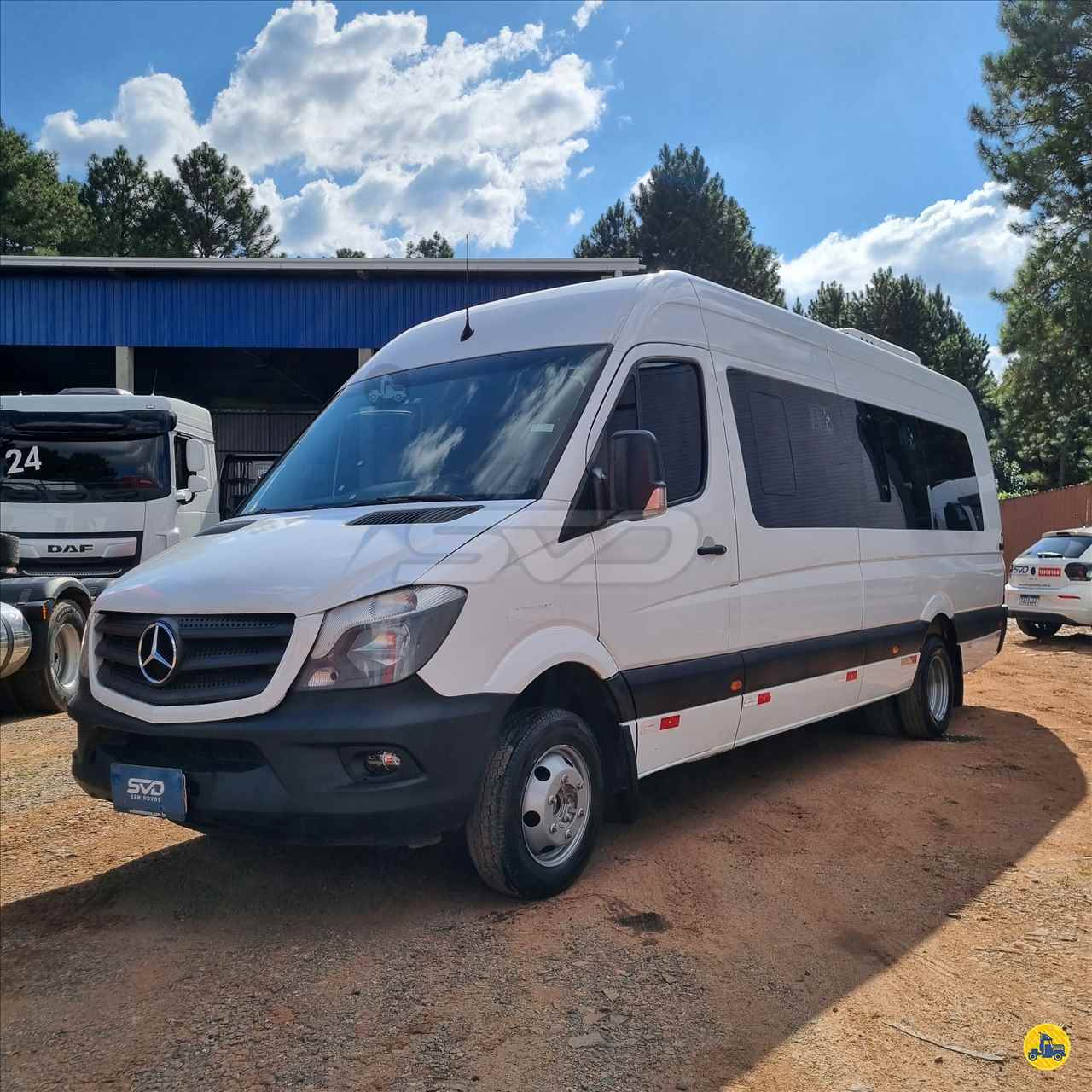 VANS MERCEDES-BENZ Sprinter VAN 515 SVD Seminovos CURITIBA PARANÁ PR