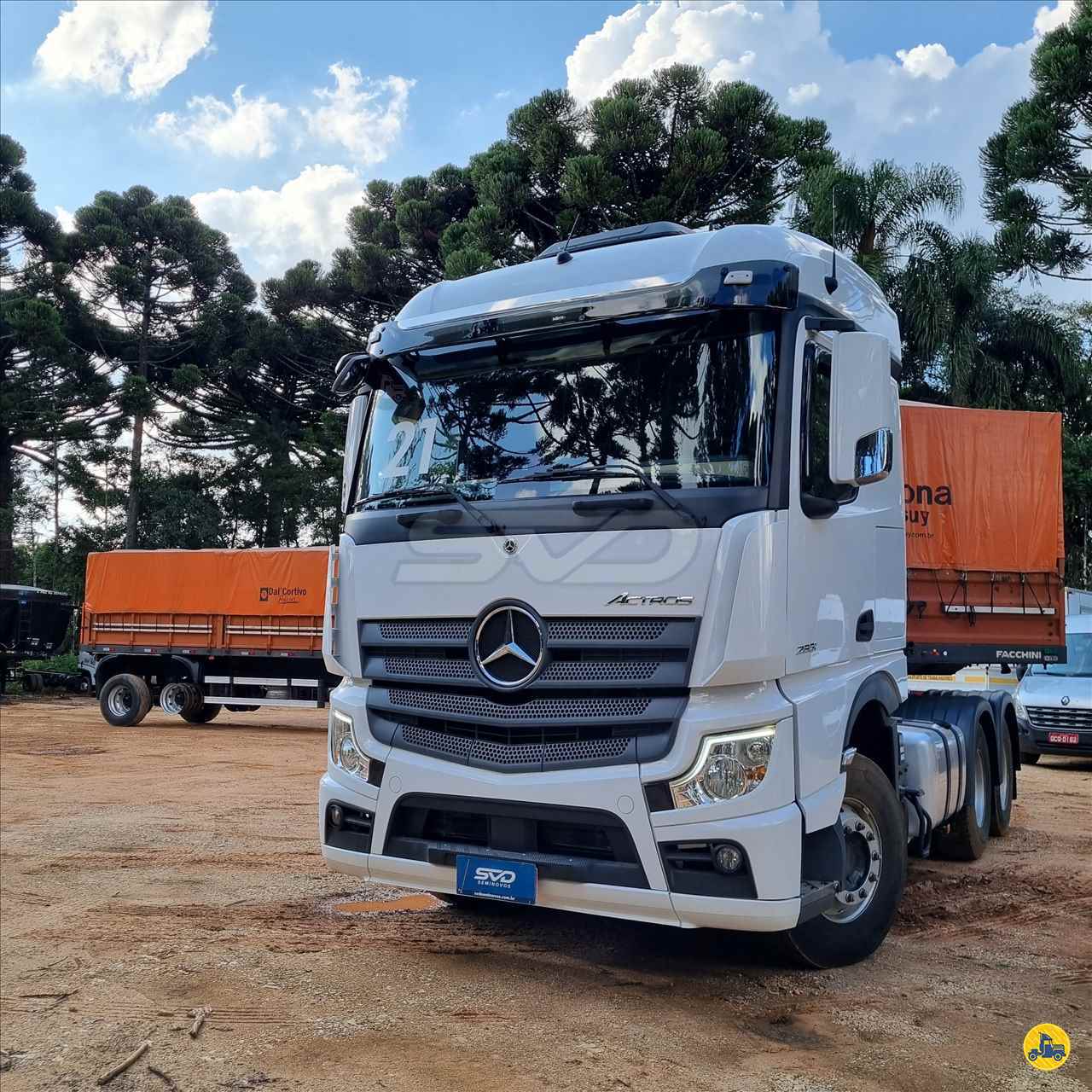 CAMINHAO MERCEDES-BENZ MB 2651 Conjunto Cavalo 6x4 SVD Seminovos CURITIBA PARANÁ PR