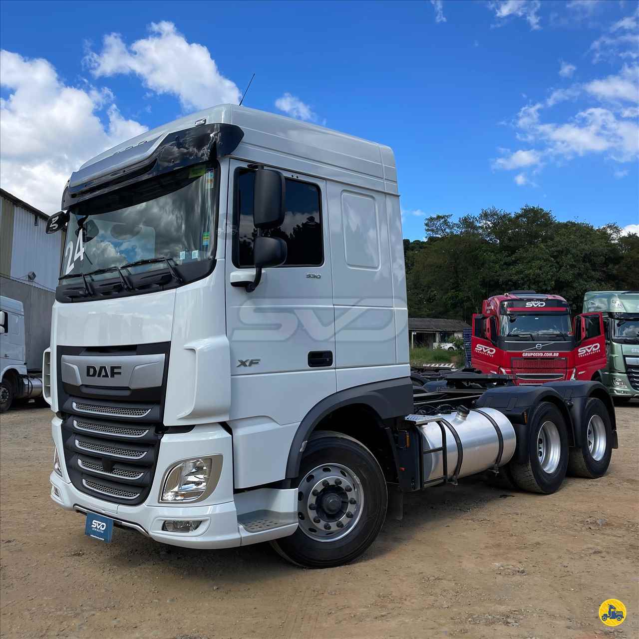 CAMINHAO DAF DAF XF FTT 530 Cavalo Mecânico Cavalo 6x4 SVD Seminovos CURITIBA PARANÁ PR
