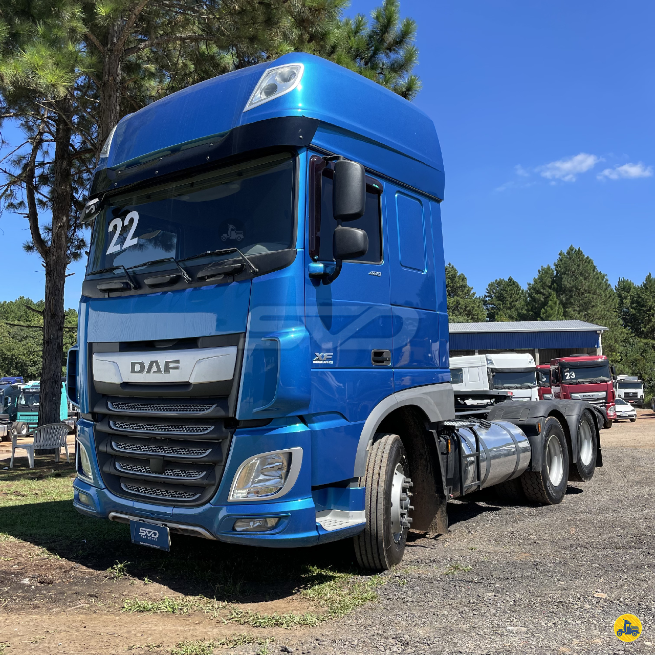 CAMINHAO DAF DAF XF FTS 480 Cavalo Mecânico Cavalo 6x2 SVD Seminovos CURITIBA PARANÁ PR