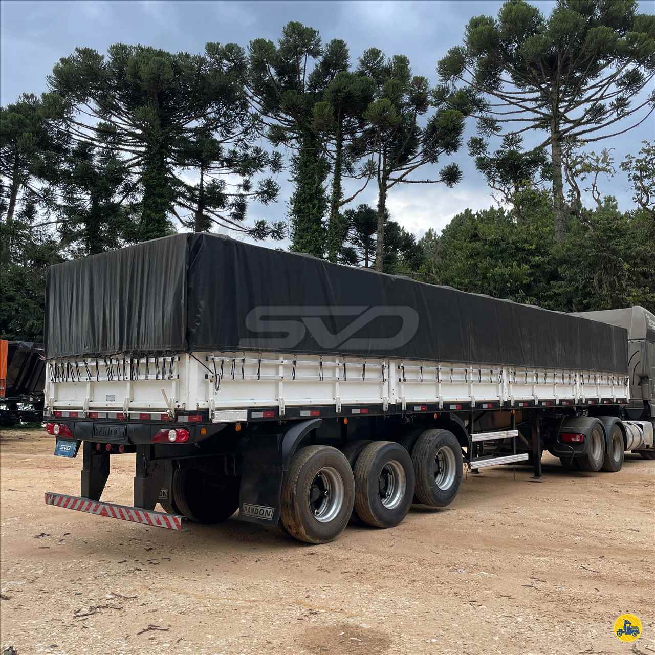 CARRETA SEMI-REBOQUE GRANELEIRO SVD Seminovos CURITIBA PARANÁ PR