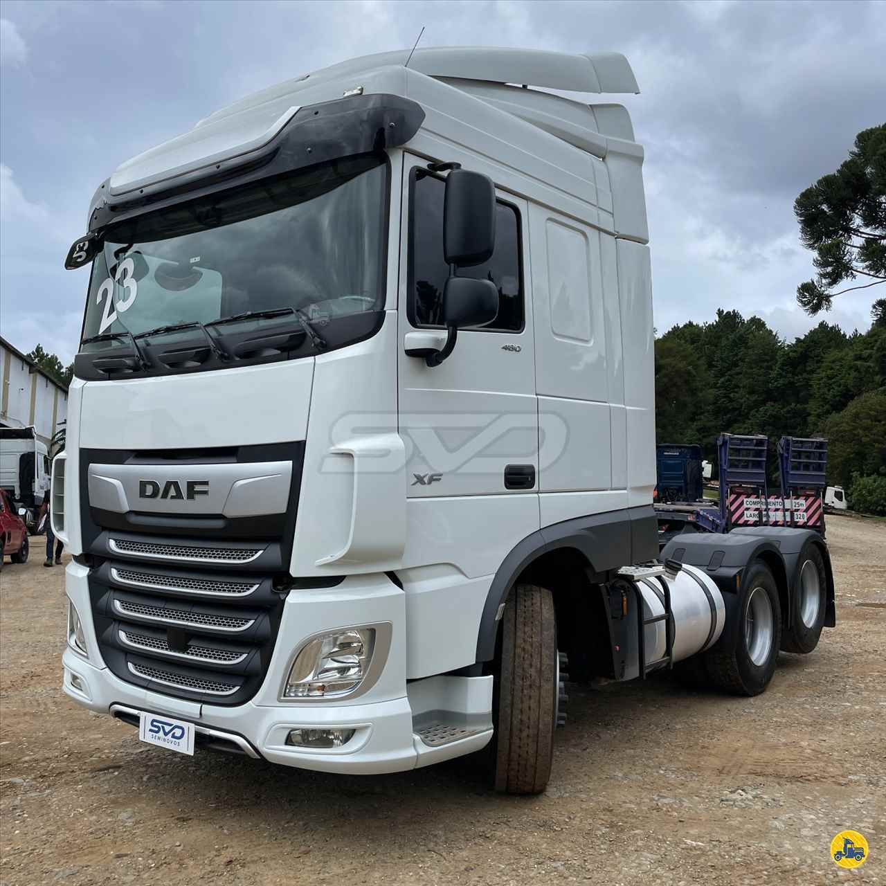 CAMINHAO DAF DAF XF FTS 480 Cavalo Mecânico Cavalo 6x2 SVD Seminovos CURITIBA PARANÁ PR
