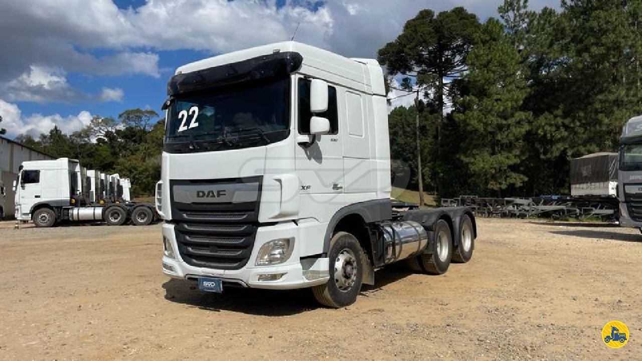 CAMINHAO DAF DAF XF FTS 530 Cavalo Mecânico Cavalo 6x4 SVD Seminovos CURITIBA PARANÁ PR
