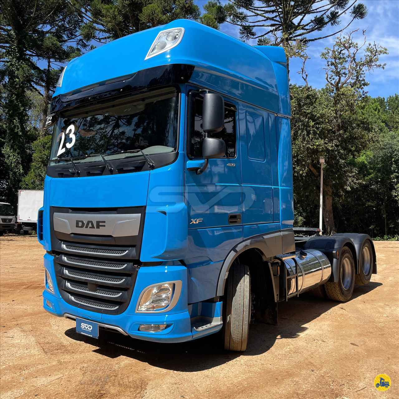 CAMINHAO DAF DAF XF FTS 480 Cavalo Mecânico Cavalo 6x2 SVD Seminovos CURITIBA PARANÁ PR