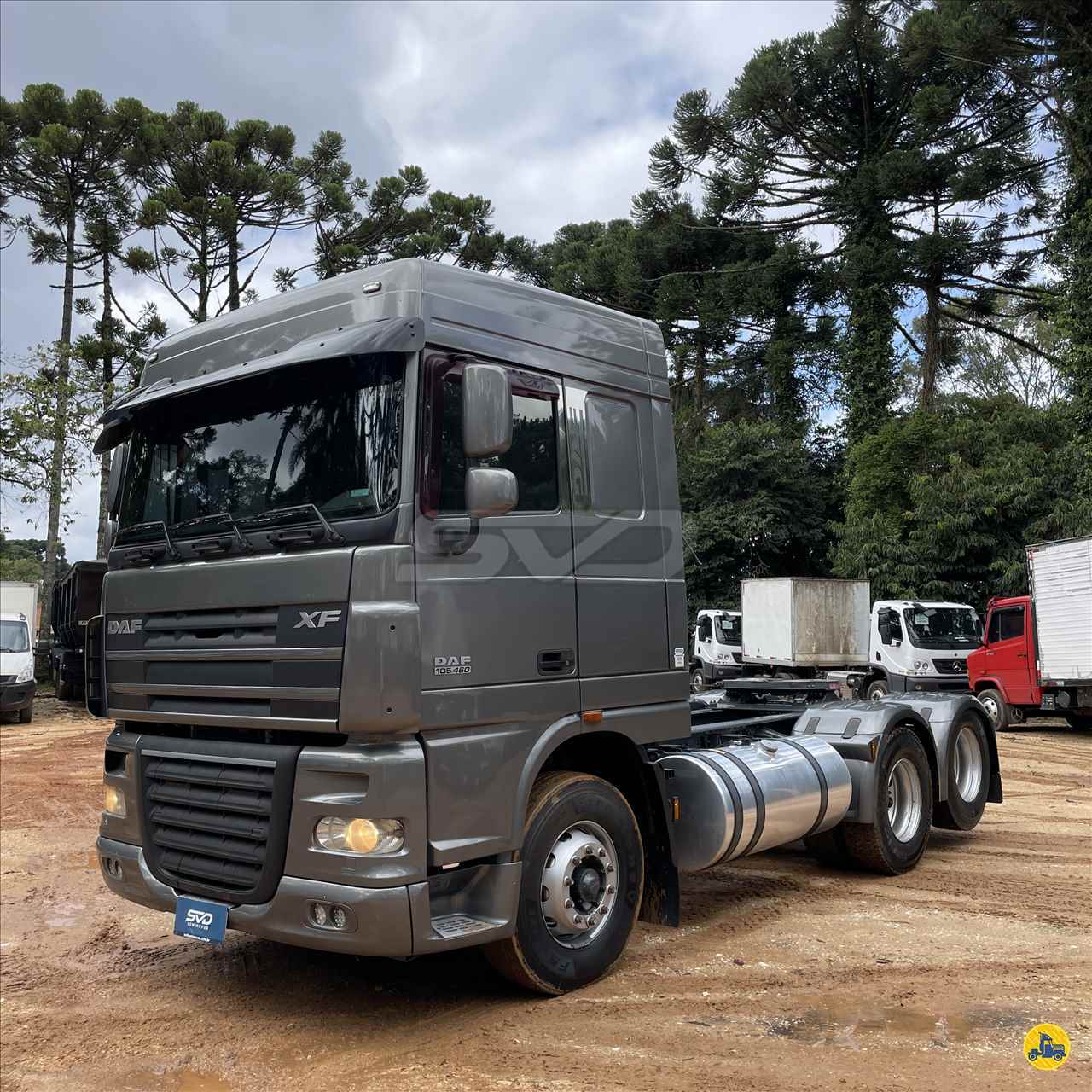 CAMINHAO DAF DAF XF105 460 Cavalo Mecânico Cavalo 6x2 SVD Seminovos CURITIBA PARANÁ PR
