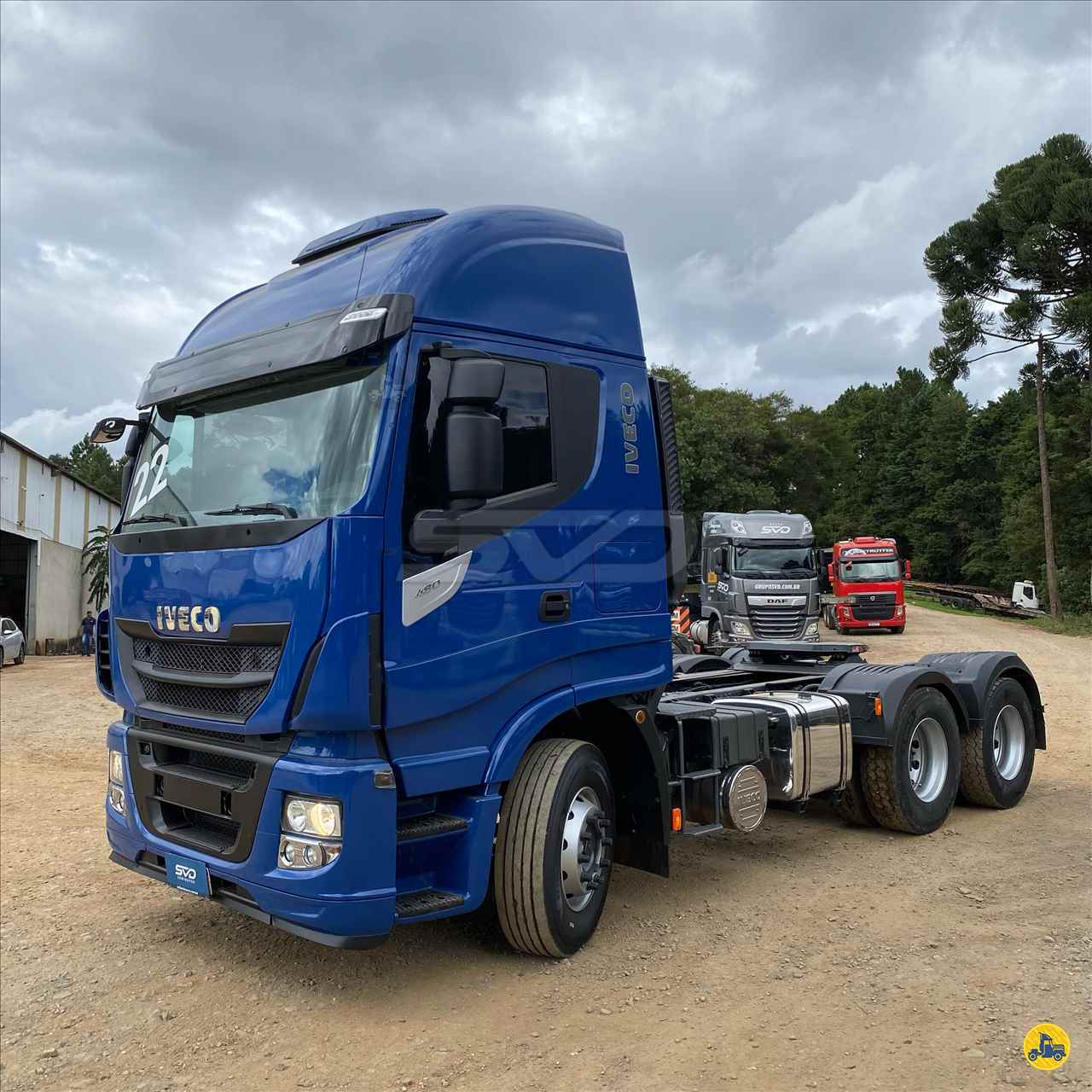 CAMINHAO IVECO STRALIS 480 HI WAY Cavalo Mecânico Cavalo 6x4 SVD Seminovos CURITIBA PARANÁ PR