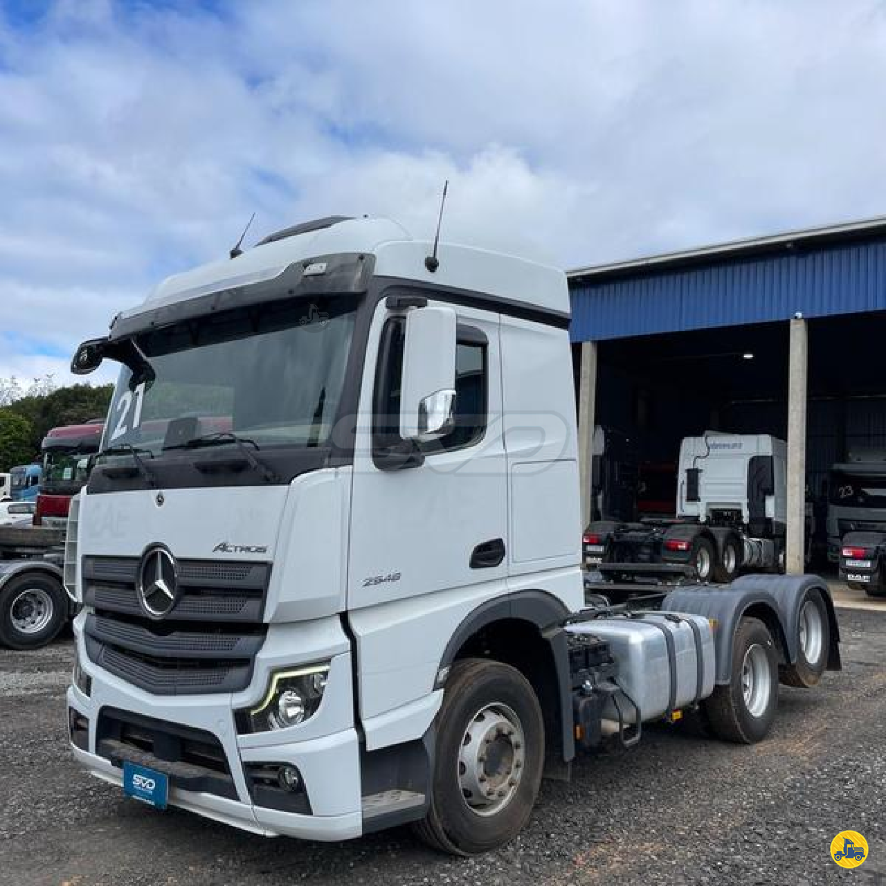CAMINHAO MERCEDES-BENZ MB 2548 Cavalo Mecânico Cavalo 6x2 SVD Seminovos CURITIBA PARANÁ PR