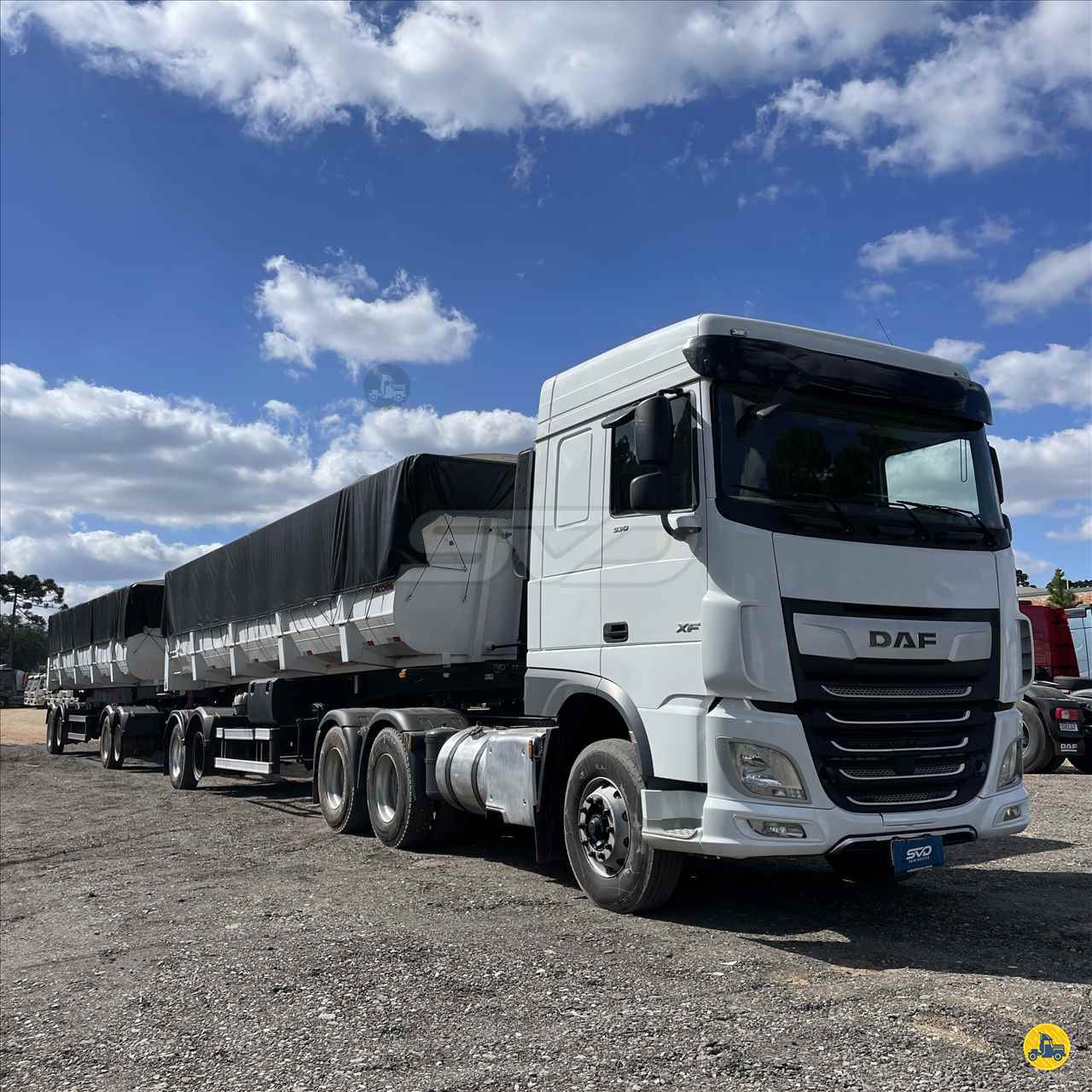 CAMINHAO DAF DAF XF FTT 530 Conjunto Cavalo 6x4 SVD Seminovos CURITIBA PARANÁ PR