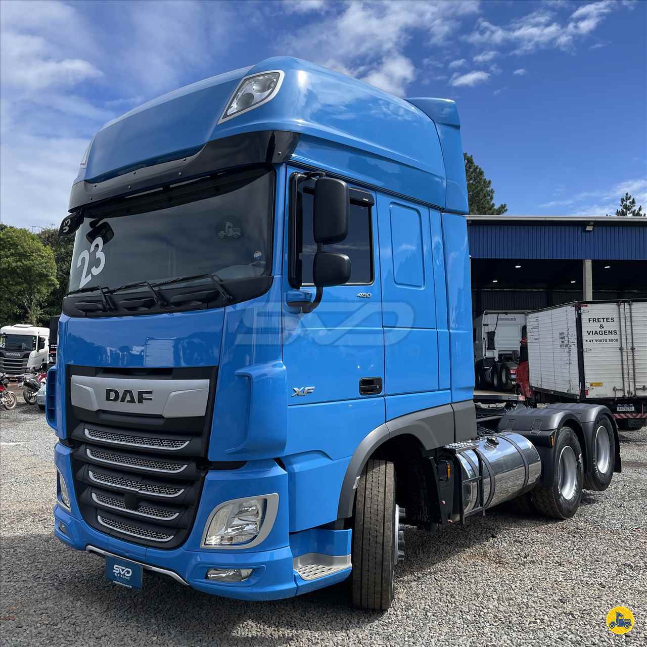 CAMINHAO DAF DAF XF FTS 480 Cavalo Mecânico Cavalo 6x2 SVD Seminovos CURITIBA PARANÁ PR