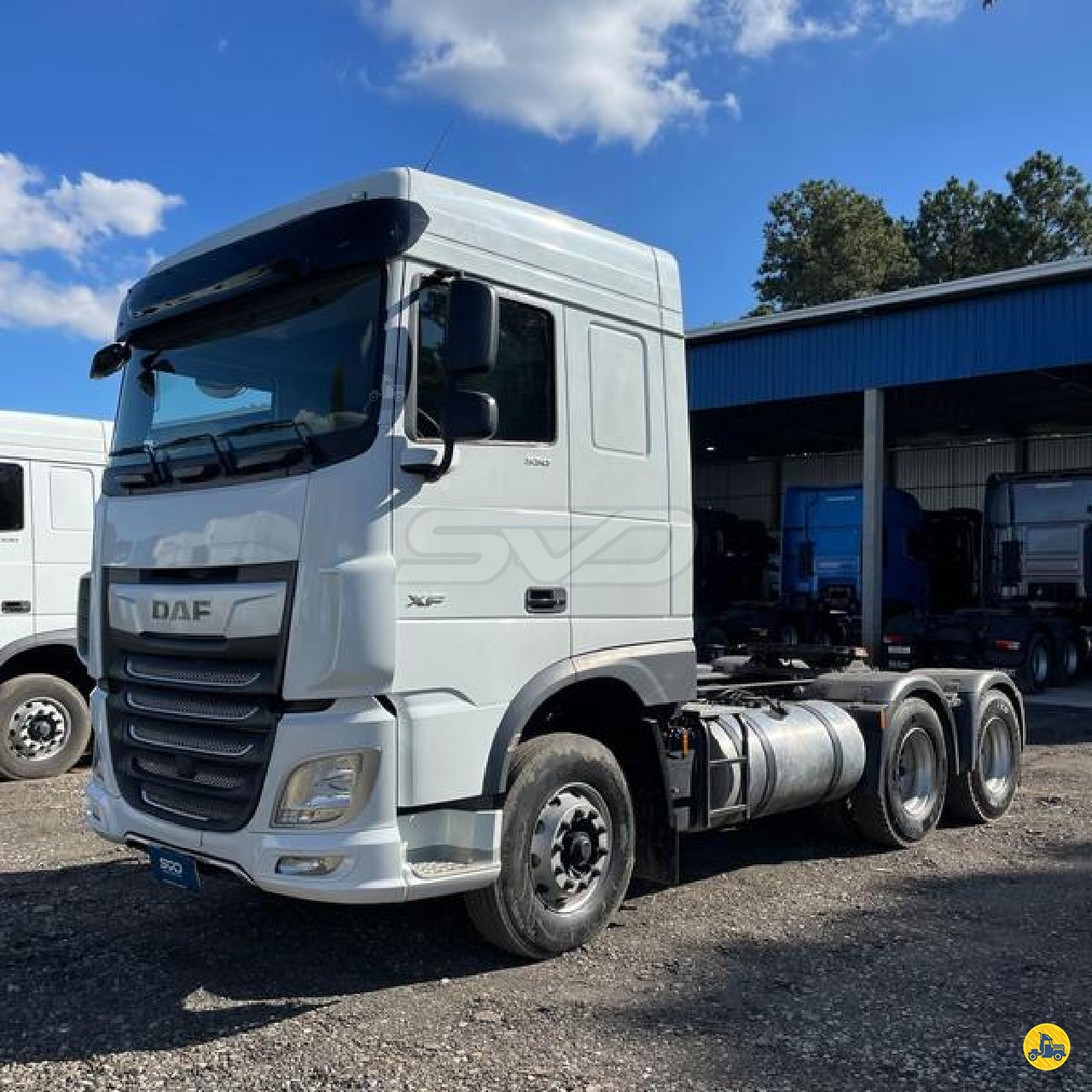 CAMINHAO DAF DAF XF FTT 530 Cavalo Mecânico Cavalo 6x4 SVD Seminovos CURITIBA PARANÁ PR