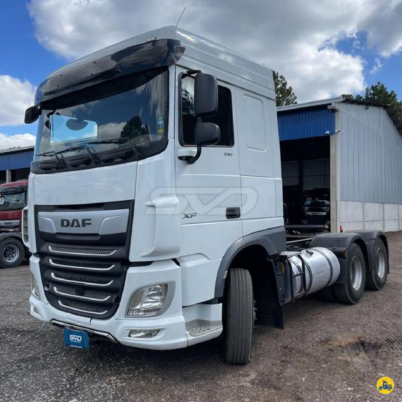 CAMINHAO DAF DAF XF FTT 530 Cavalo Mecânico Cavalo 6x4 SVD Seminovos CURITIBA PARANÁ PR